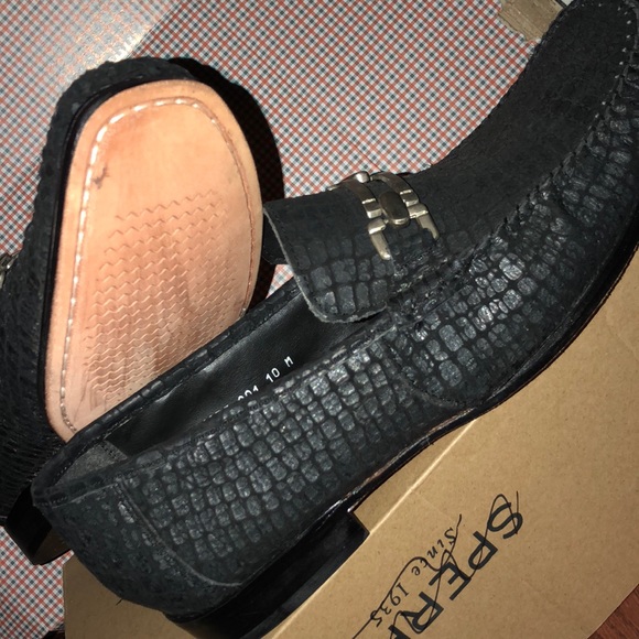 Stacy Adams 24875 Men’s Black/Brown Leather - Picture 4 of 8